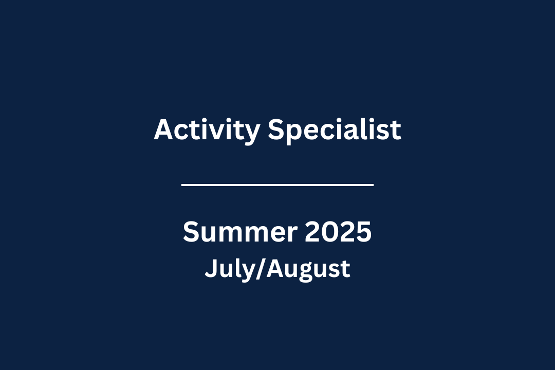 Activity Specialist