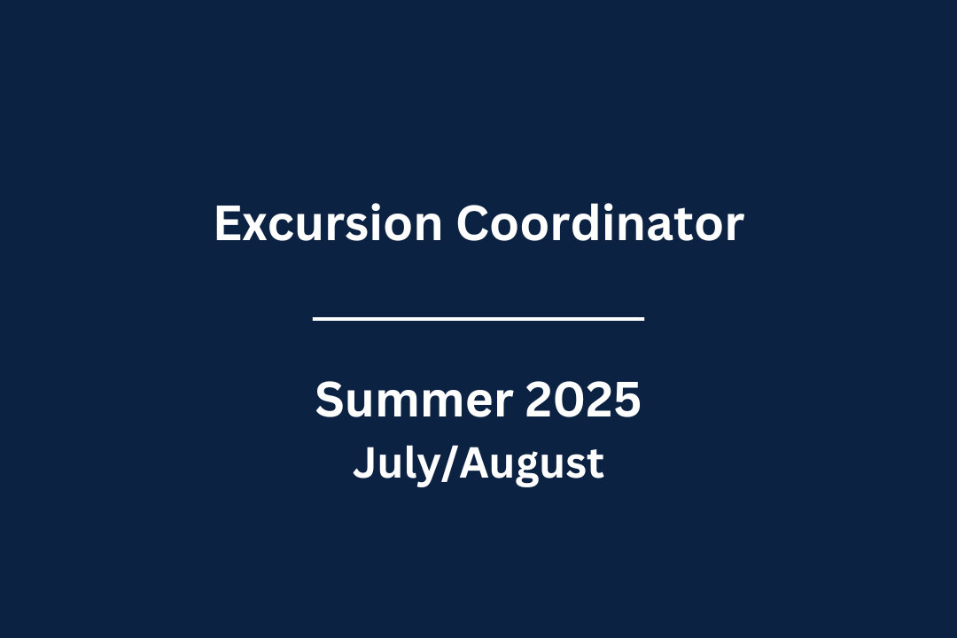 Excursion Coordinator