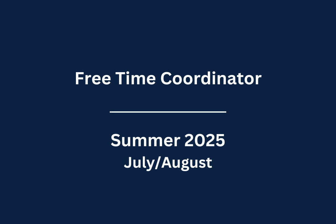 Free Time Coordinator