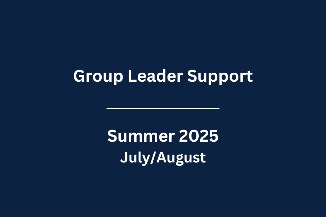 Group Leader Support