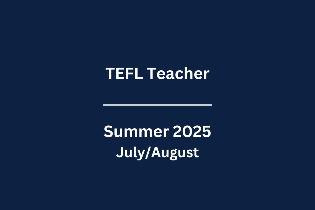 TEFL Teacher